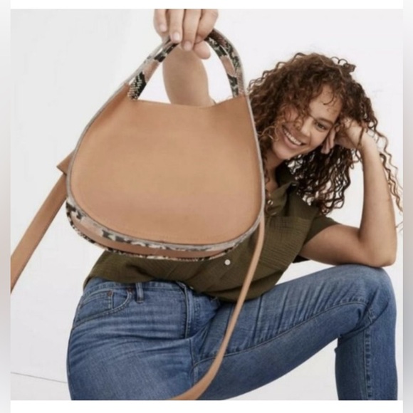 Madewell Sydney Bag in muted shell multi - Picture 5 of 11